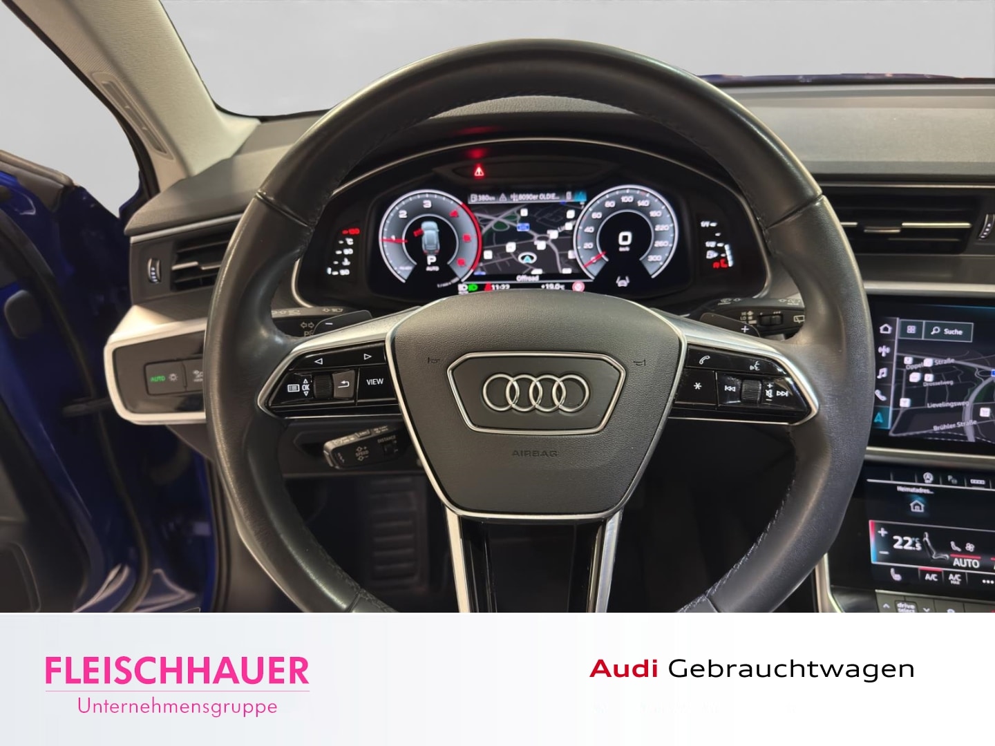 Bild über Audi A6 Avant sport 45 TDI quattro S tronic - für weitere Informationen kontaktieren Sie den Audi Partner