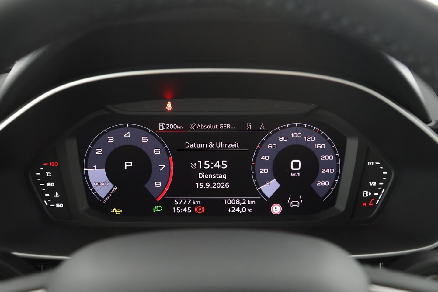 Bild über Audi Q3 TFSI 110 kW S tronic - für weitere Informationen kontaktieren Sie den Audi Partner