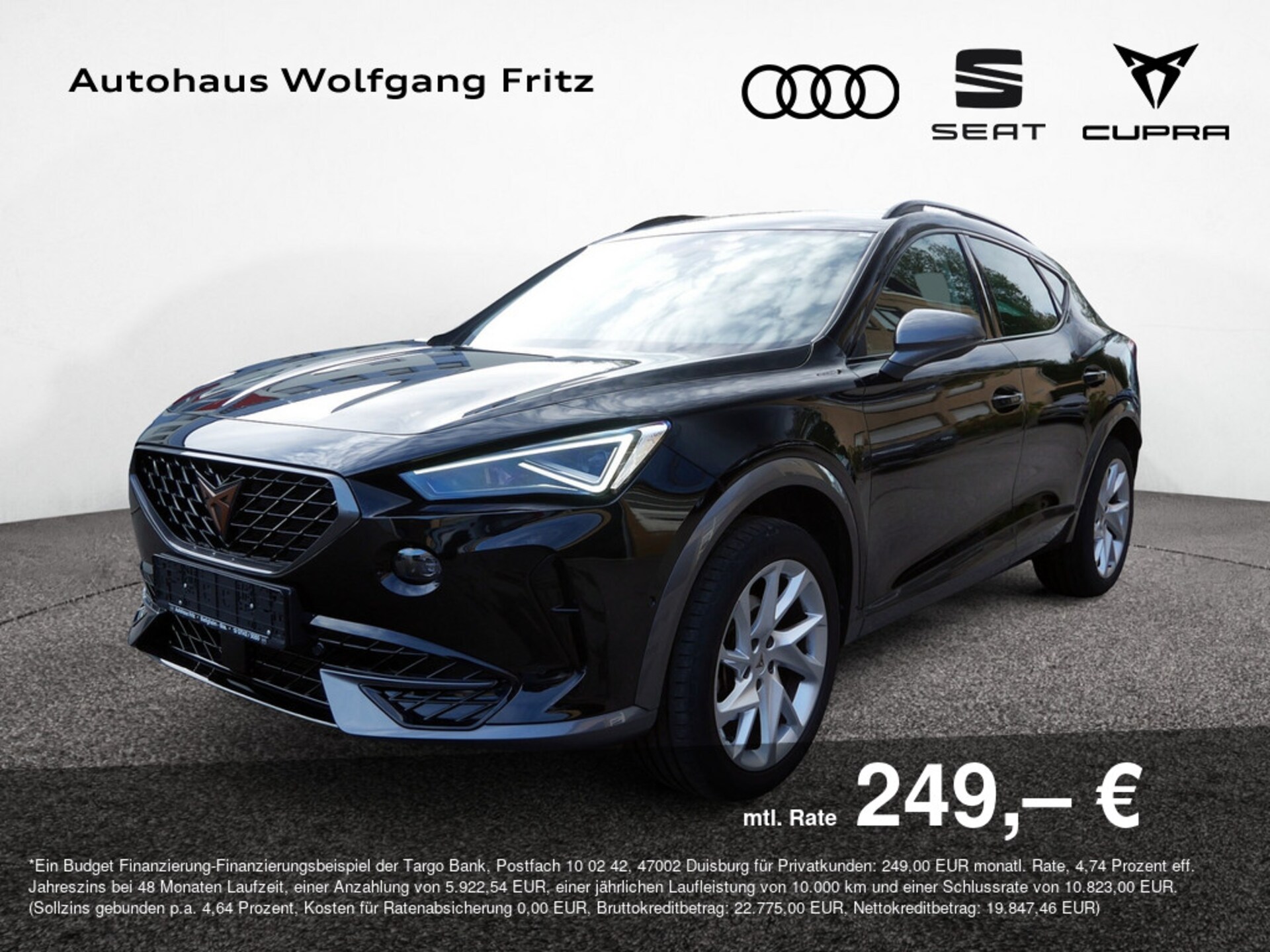 Cupra Formentor 2023