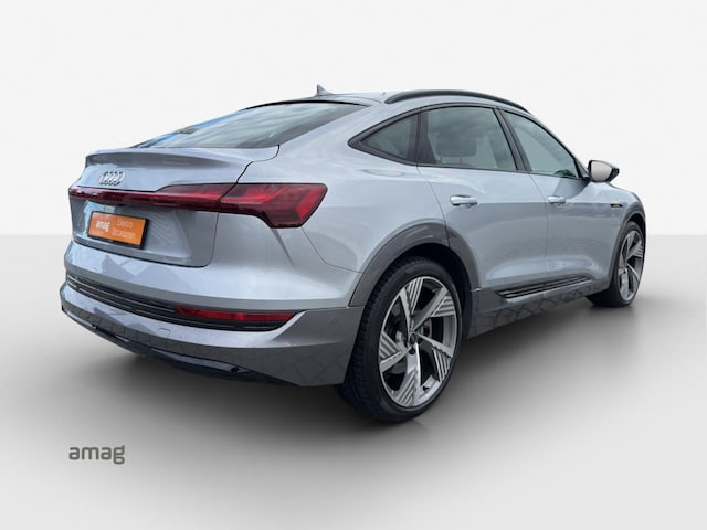Bild über Audi e-tron Sportback Attraction advanced 50 quattro 230,00 kW - for more details contact your dealer