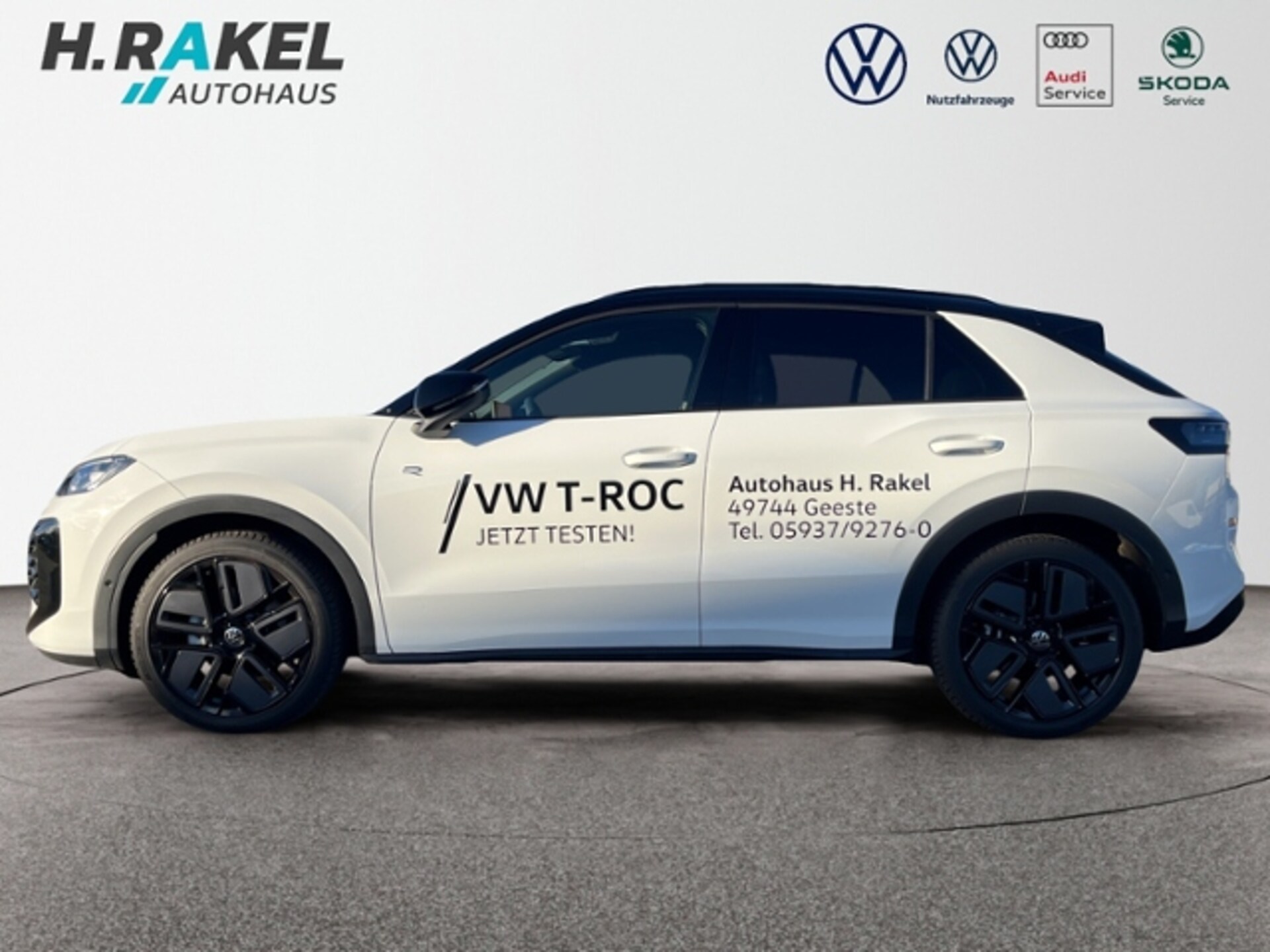 Volkswagen T-Roc R-Line