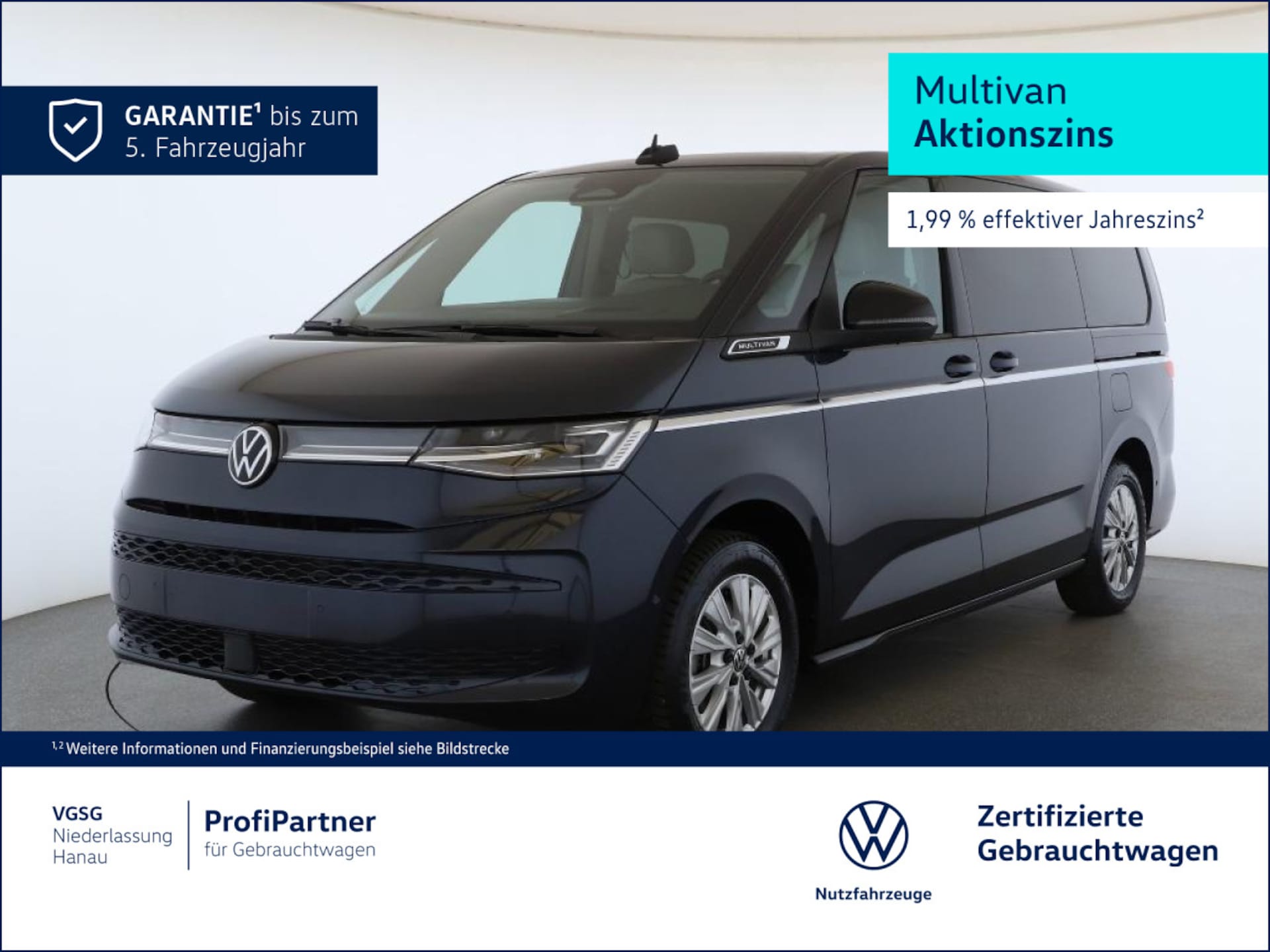 Volkswagen Multivan Langversion Style