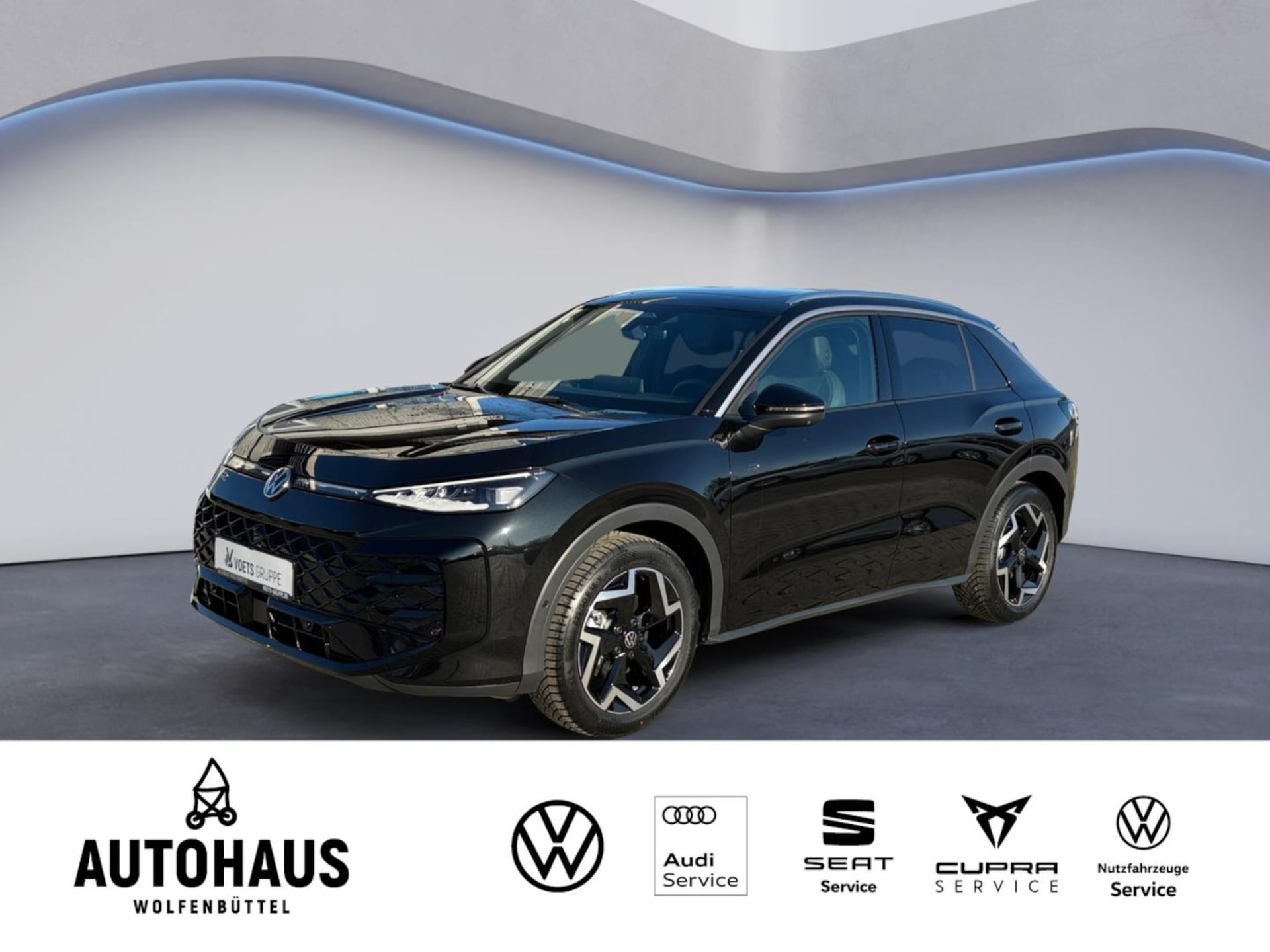 Volkswagen T-Roc R-Line