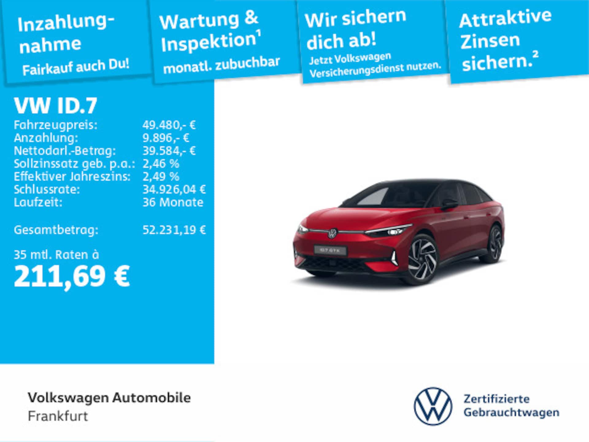 Volkswagen ID.7 GTX