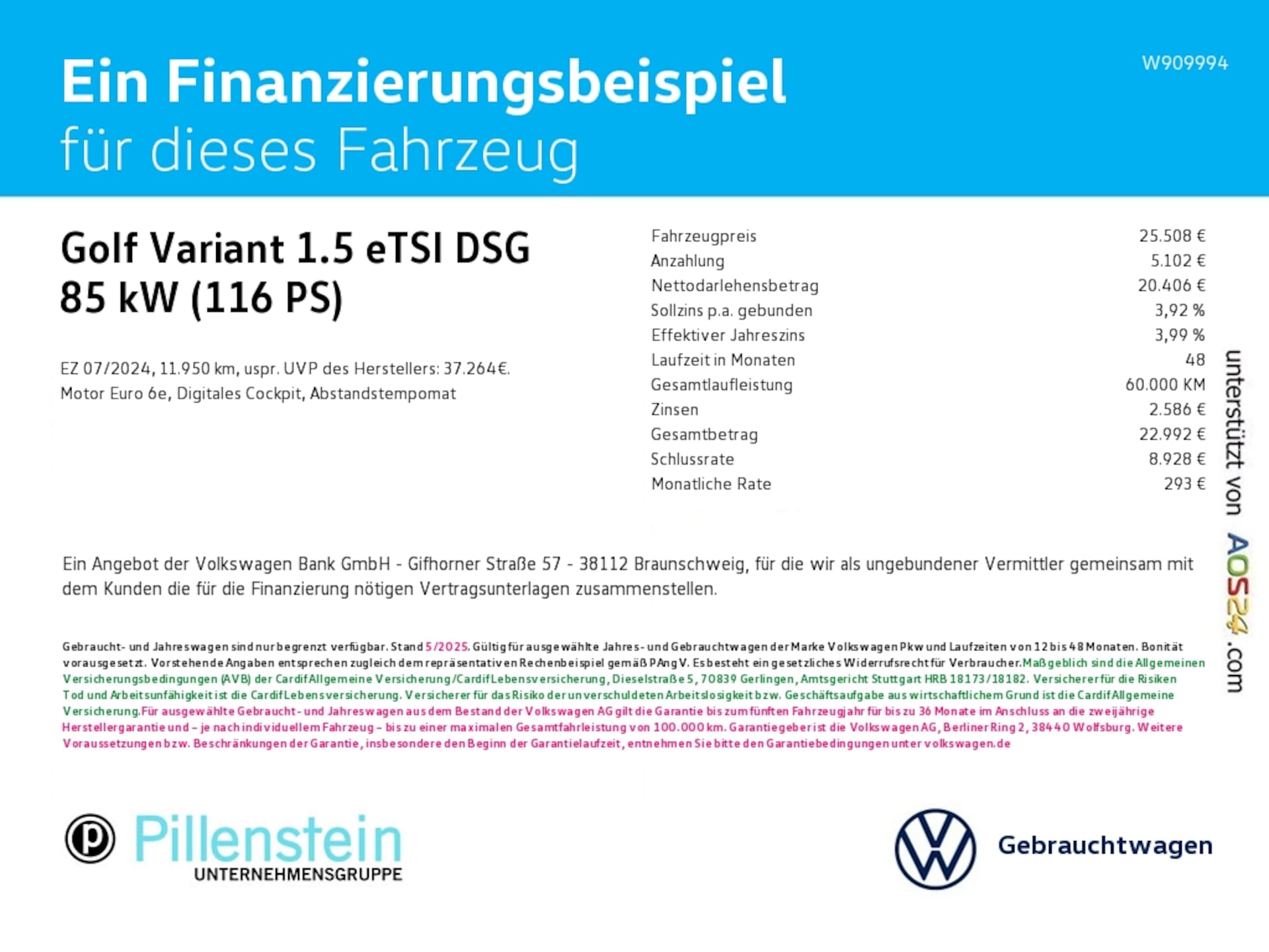Volkswagen Golf Variant Life