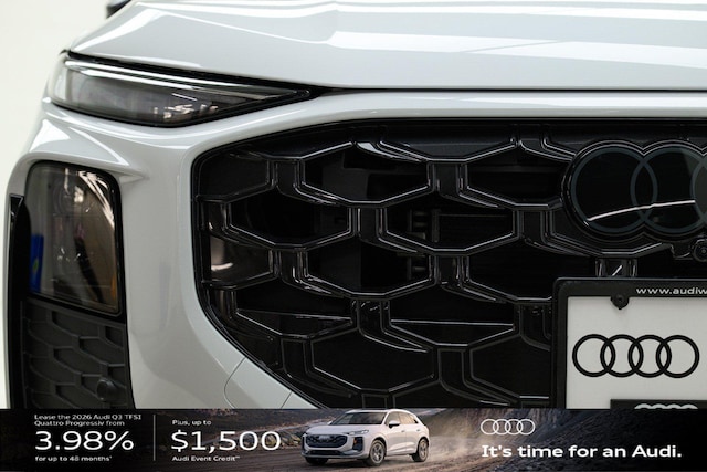 2026 Audi Q3 SUV