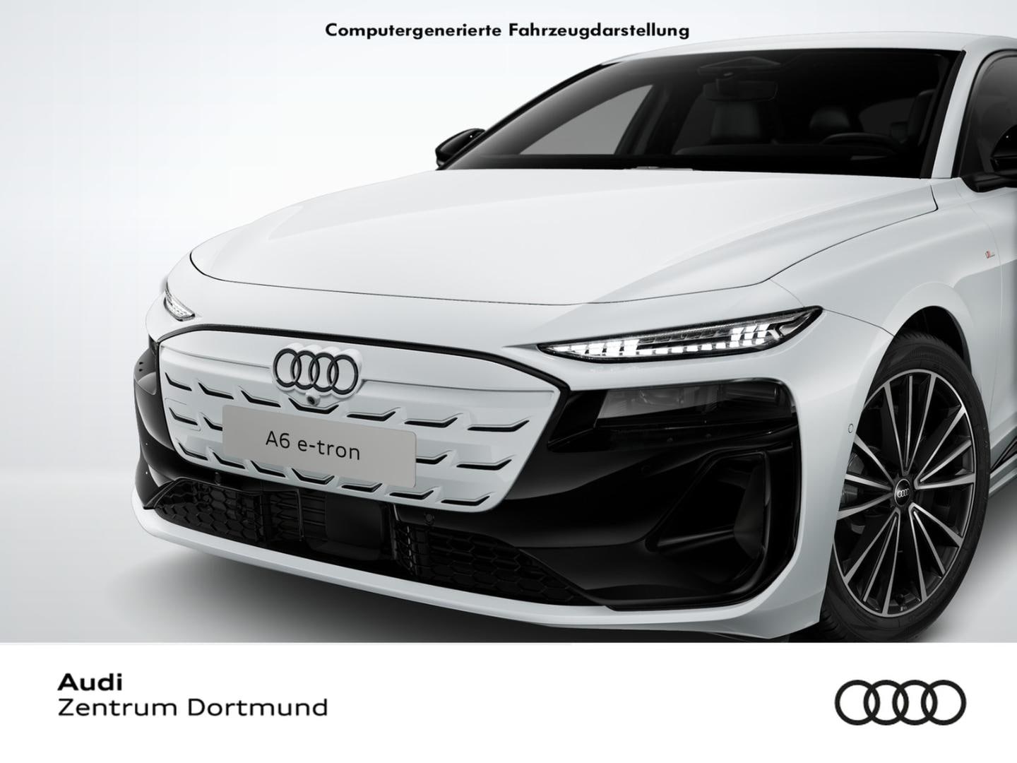 Bild über Audi A6 Avant e-tron e-tron quattro - für weitere Informationen kontaktieren Sie den Audi Partner