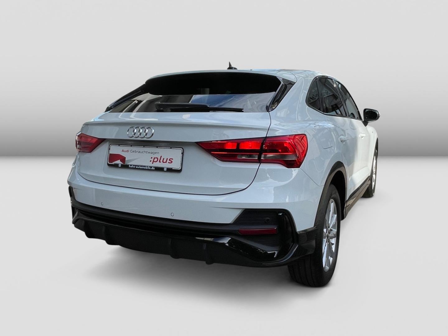 Bild über Audi Q3 Sportback TFSI 110 kW S tronic - für weitere Informationen kontaktieren Sie den Audi Partner
