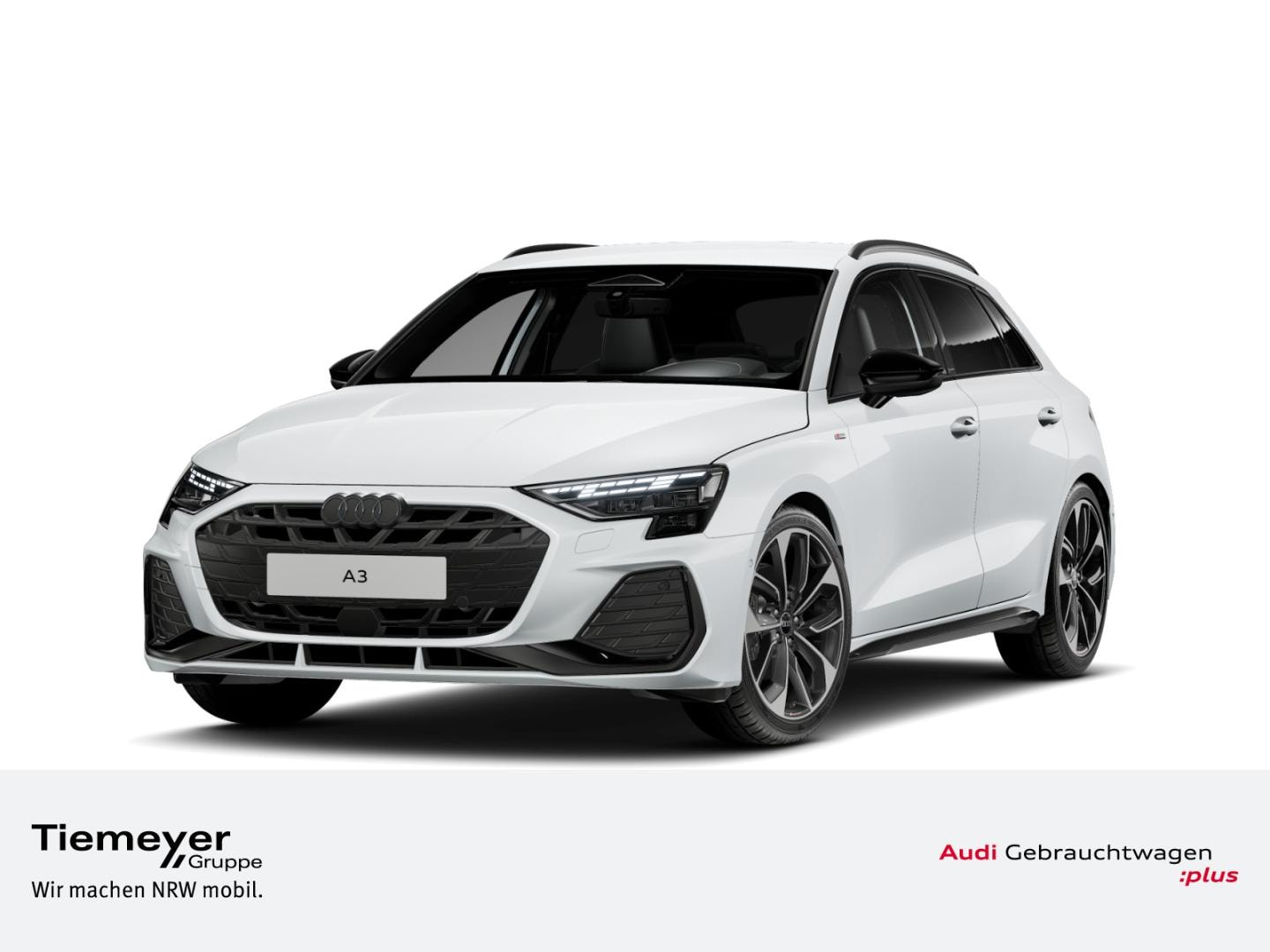 Bild über Audi A3 Sportback TDI S tronic - für weitere Informationen kontaktieren Sie den Audi Partner