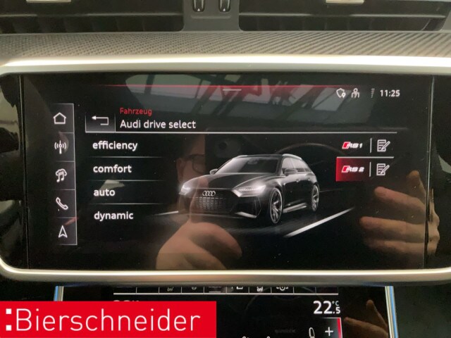 Image about Audi RS 6 Avant performance quattro tiptronic