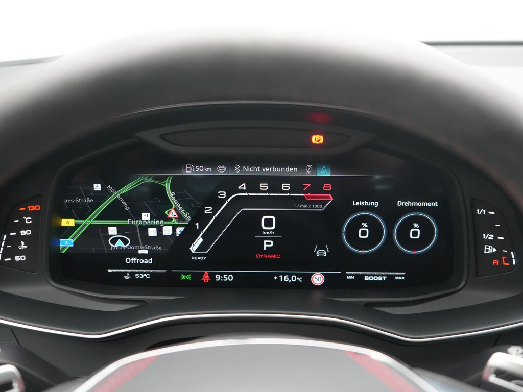 Image about Audi RS 6 Avant performance quattro tiptronic