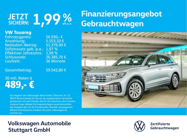 Volkswagen Touareg