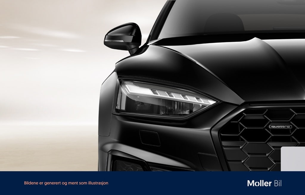 Bild som visar Audi A5 Sportback A5 Sportback 45 TFSI quattro S line 265 hk S tronic - för mer information kontakta din Audi Partner