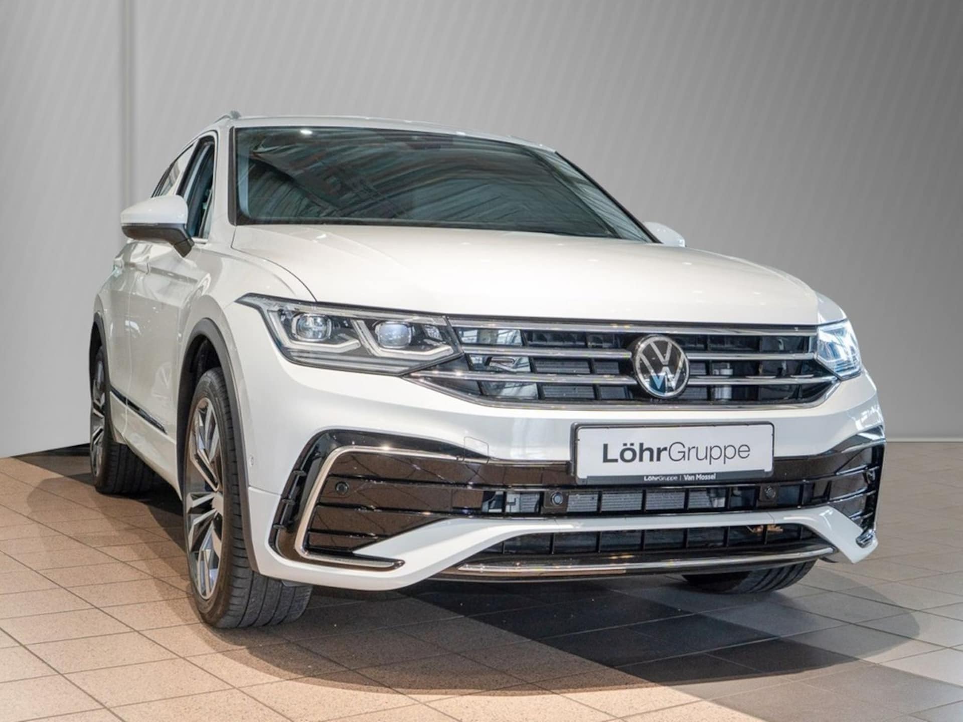 Volkswagen Tiguan R-Line