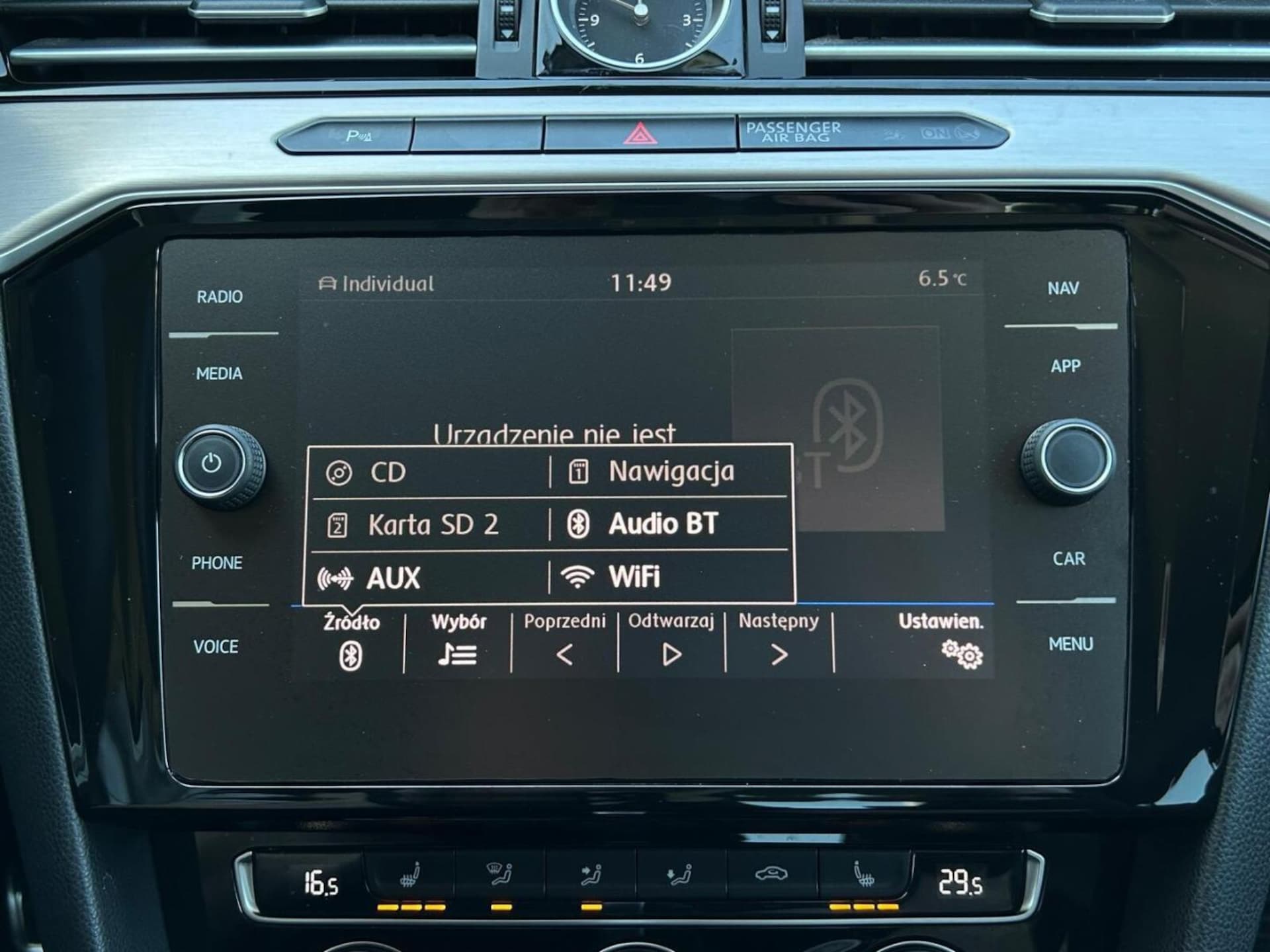 Volkswagen Passat Highline