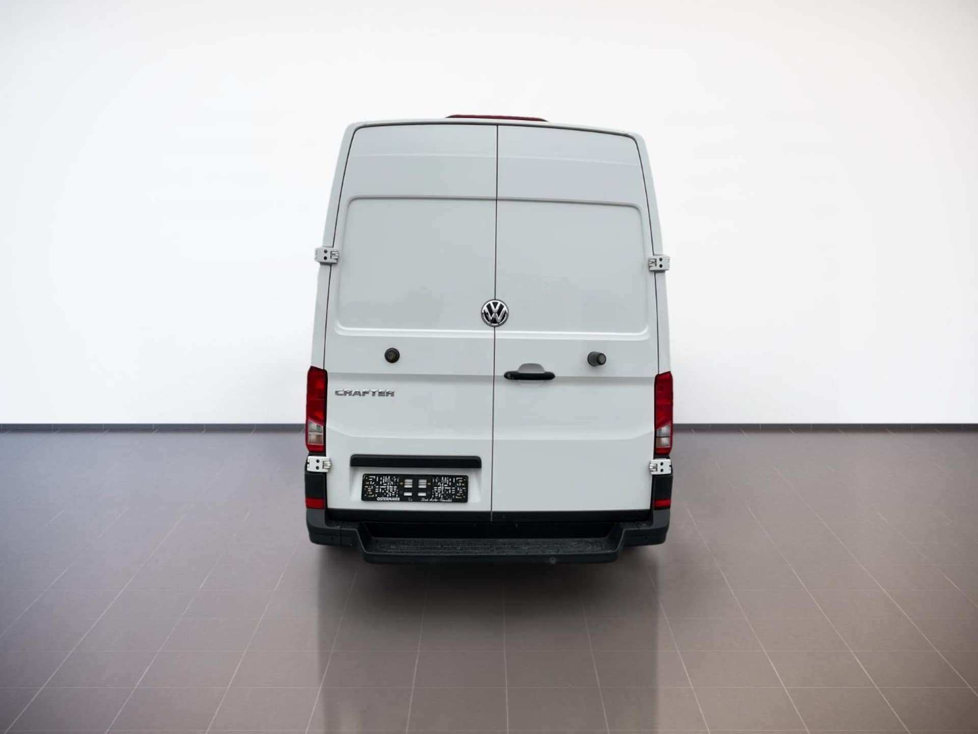 Volkswagen Crafter Kasten mittlerer Radstand