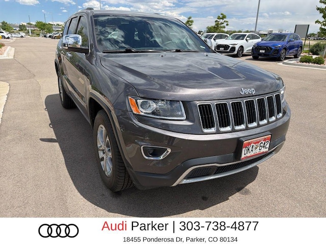 2015 Jeep Grand Cherokee