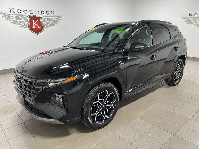 2024 Hyundai Tucson Hybrid