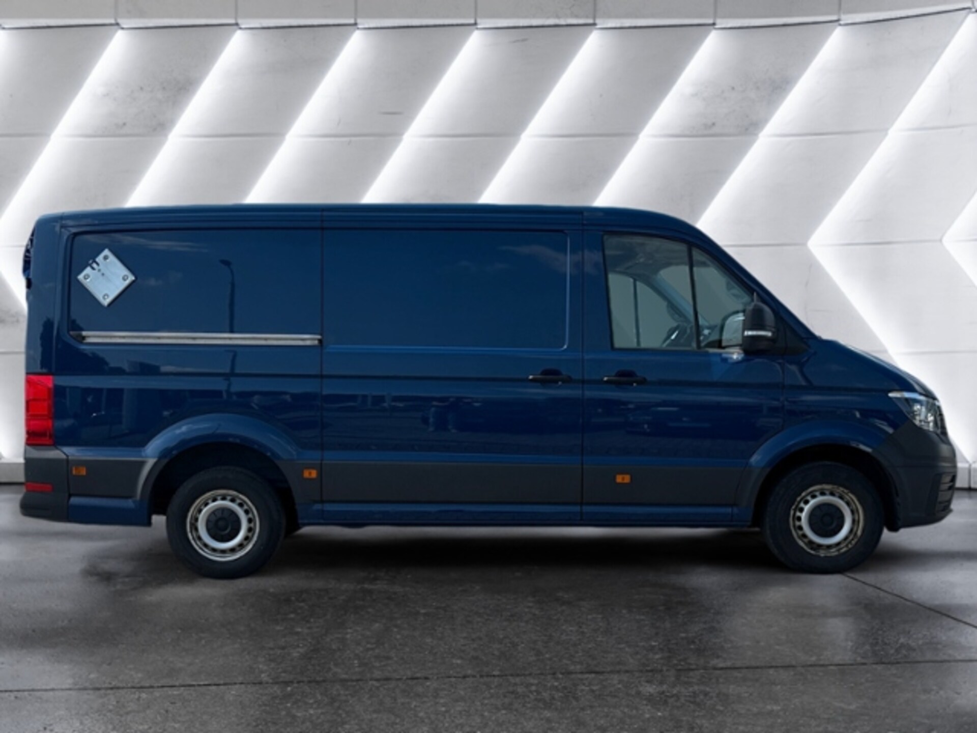 Volkswagen Crafter Kasten mittlerer Radstand