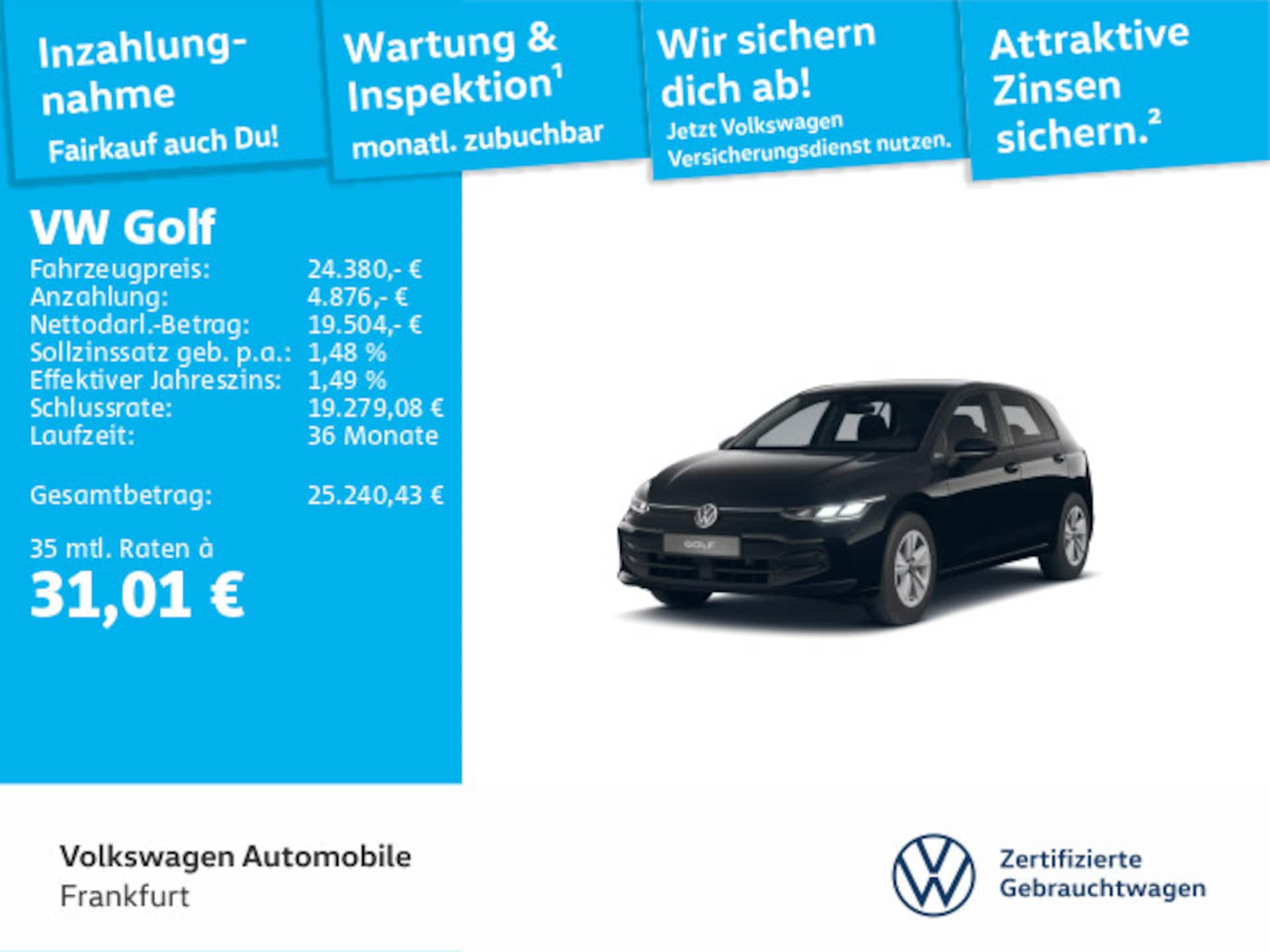 Volkswagen Golf Life