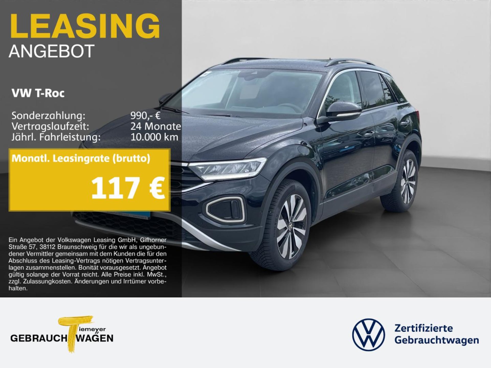 Volkswagen T-Roc Life