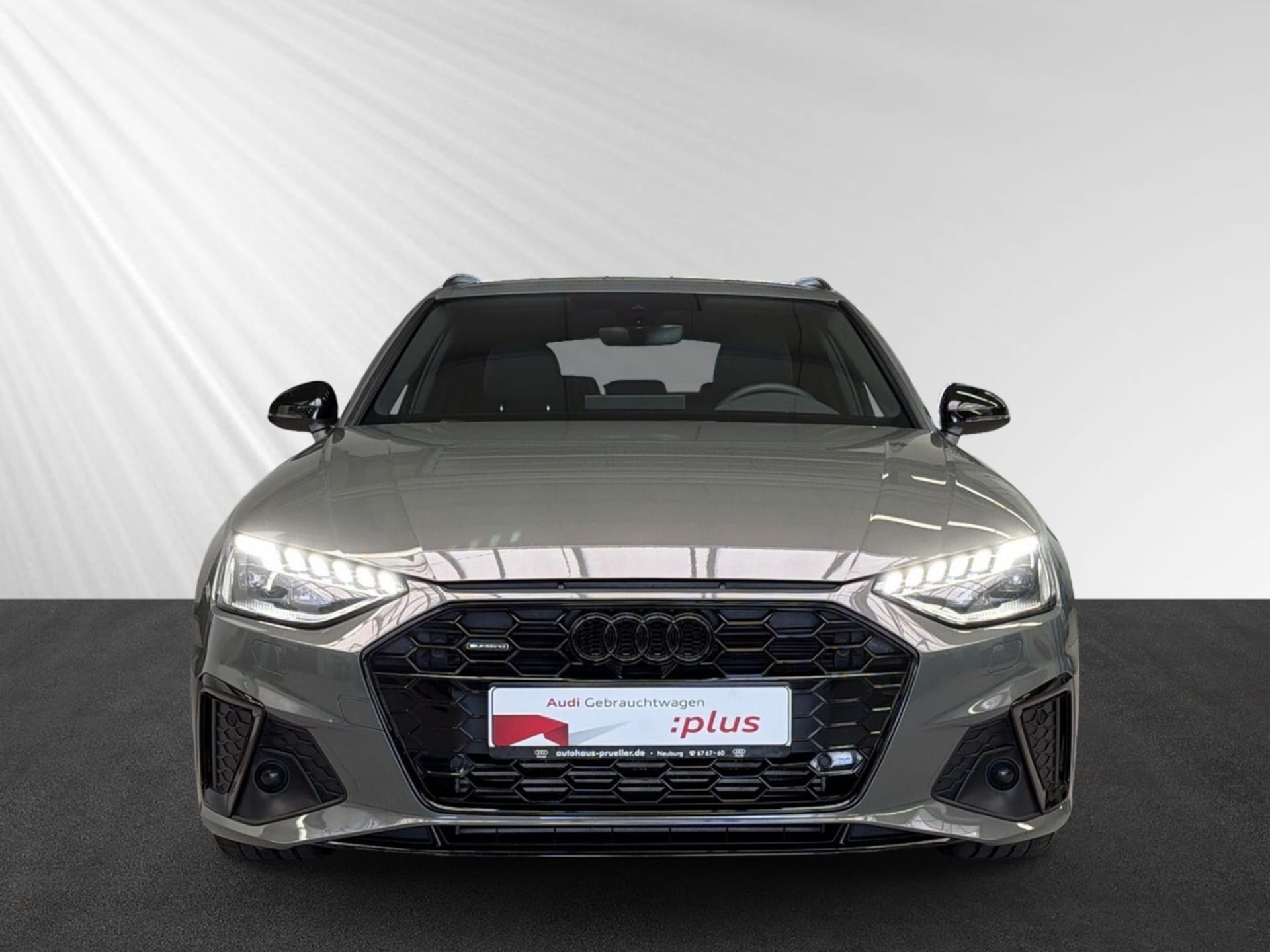 Audi A4 Avant S line