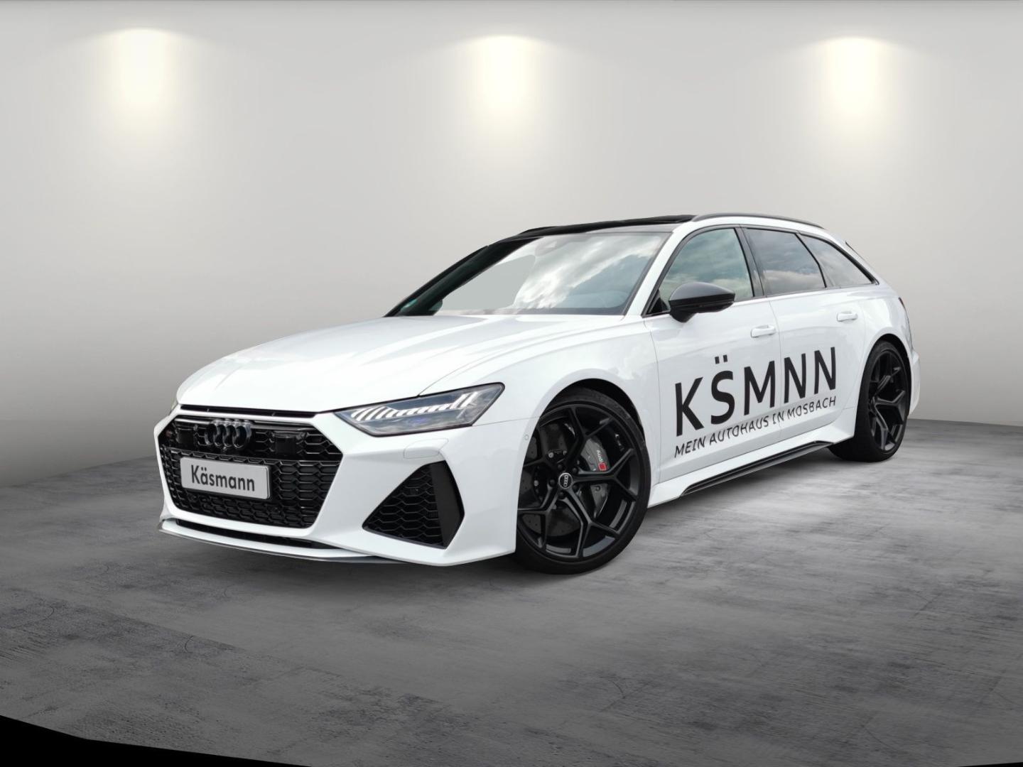 Image about Audi RS 6 Avant performance quattro tiptronic