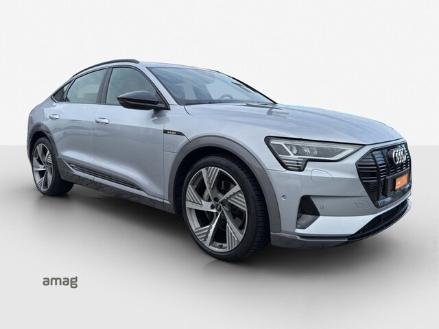 Bild über Audi e-tron Sportback Attraction advanced 50 quattro 230,00 kW - for more details contact your dealer