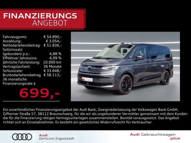 Volkswagen Multivan langversion