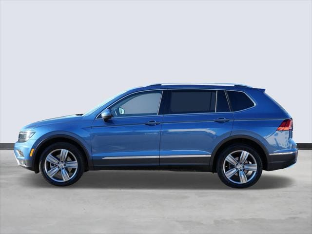 Used 2019 Volkswagen Tiguan SEL Premium with VIN 3VV4B7AX7KM006444 for sale in Maplewood, MN