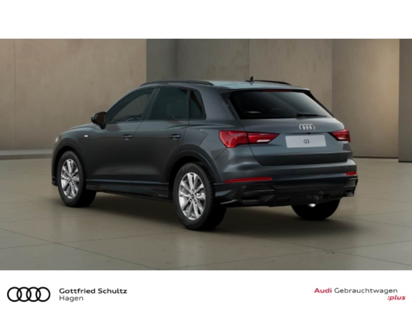 Bild über Audi Q3 S line 35 TFSI S tronic - für weitere Informationen kontaktieren Sie den Audi Partner