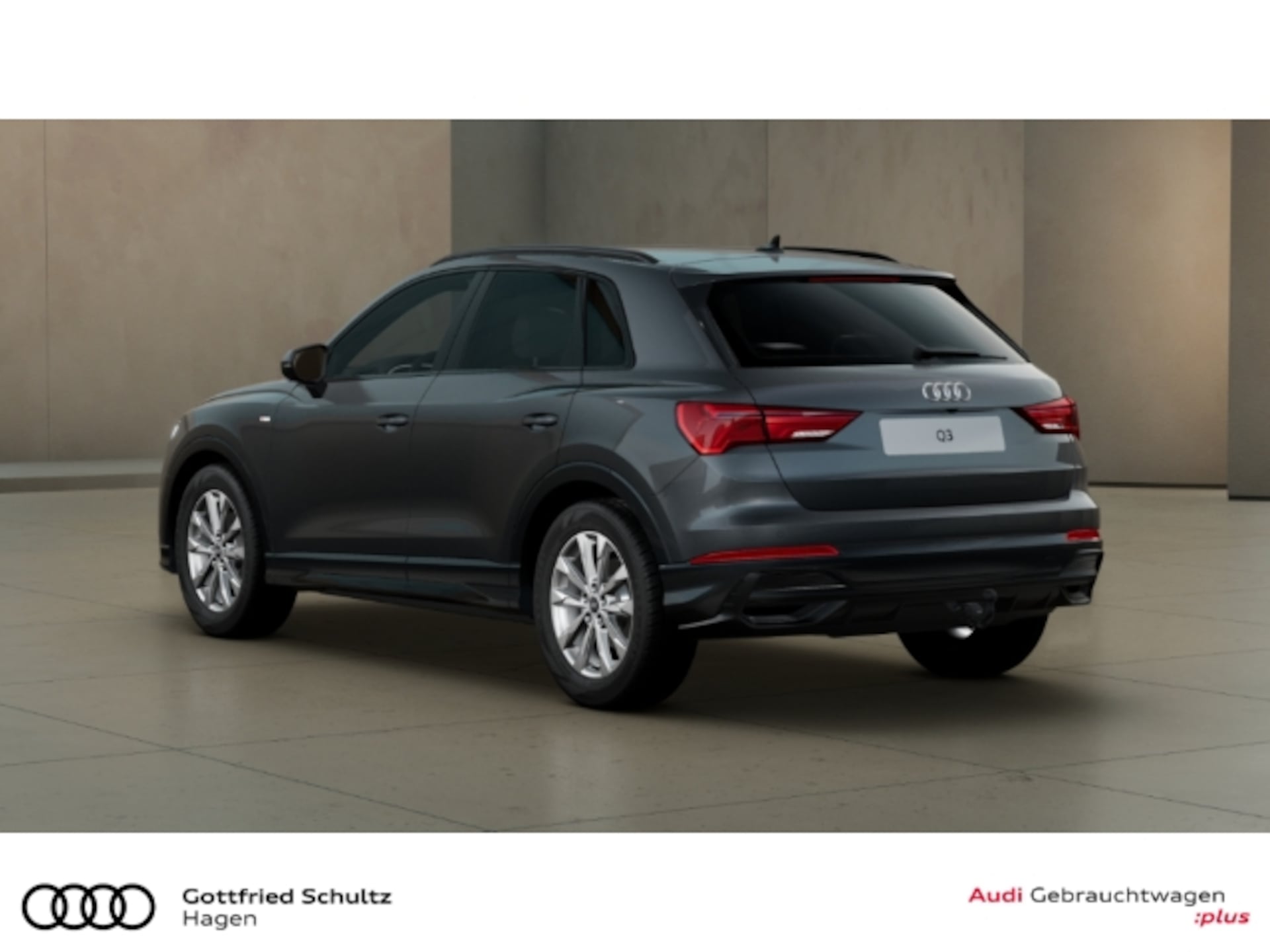 Audi Q3 SUV S line