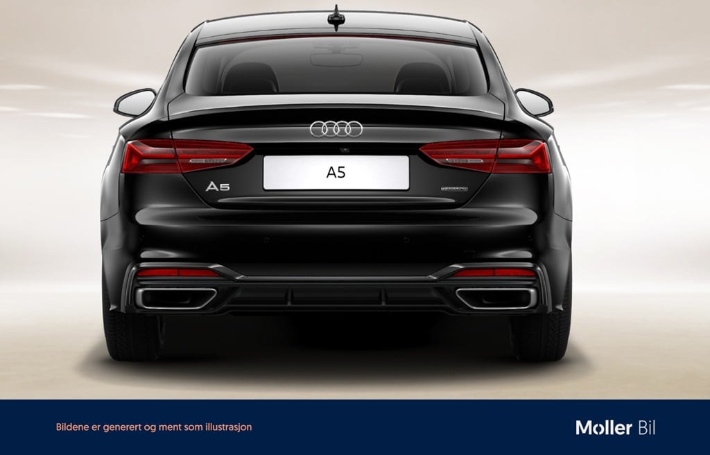 Bild som visar Audi A5 Sportback A5 Sportback 45 TFSI quattro S line 265 hk S tronic - för mer information kontakta din Audi Partner