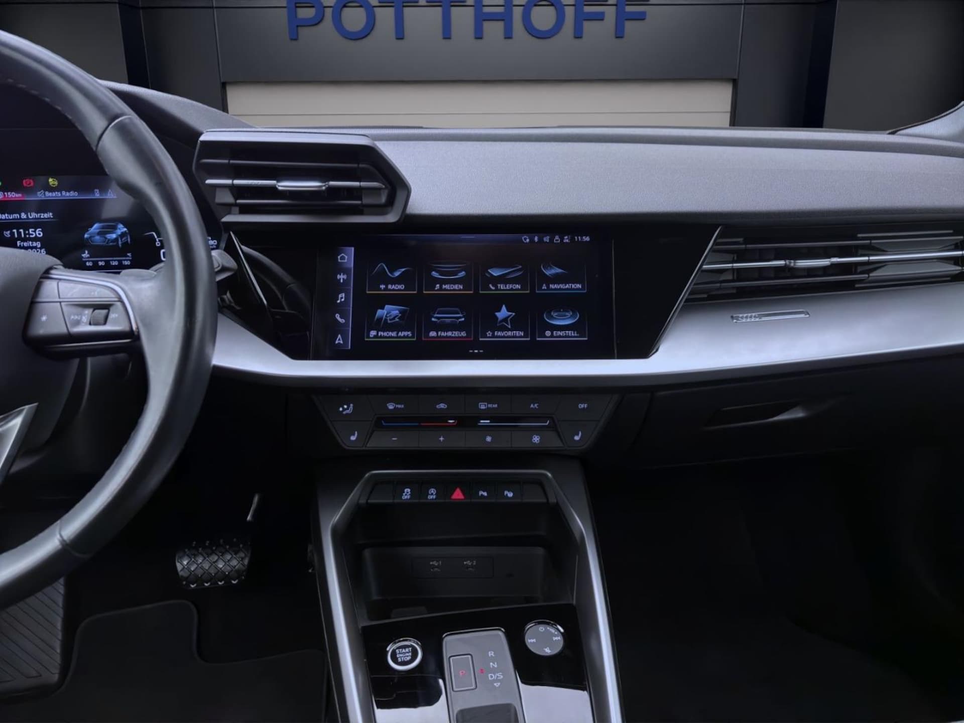 Audi A3 Limousine advanced