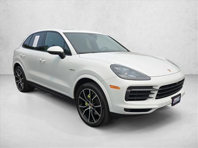 2021 Porsche Cayenne E-Hybrid Coupe