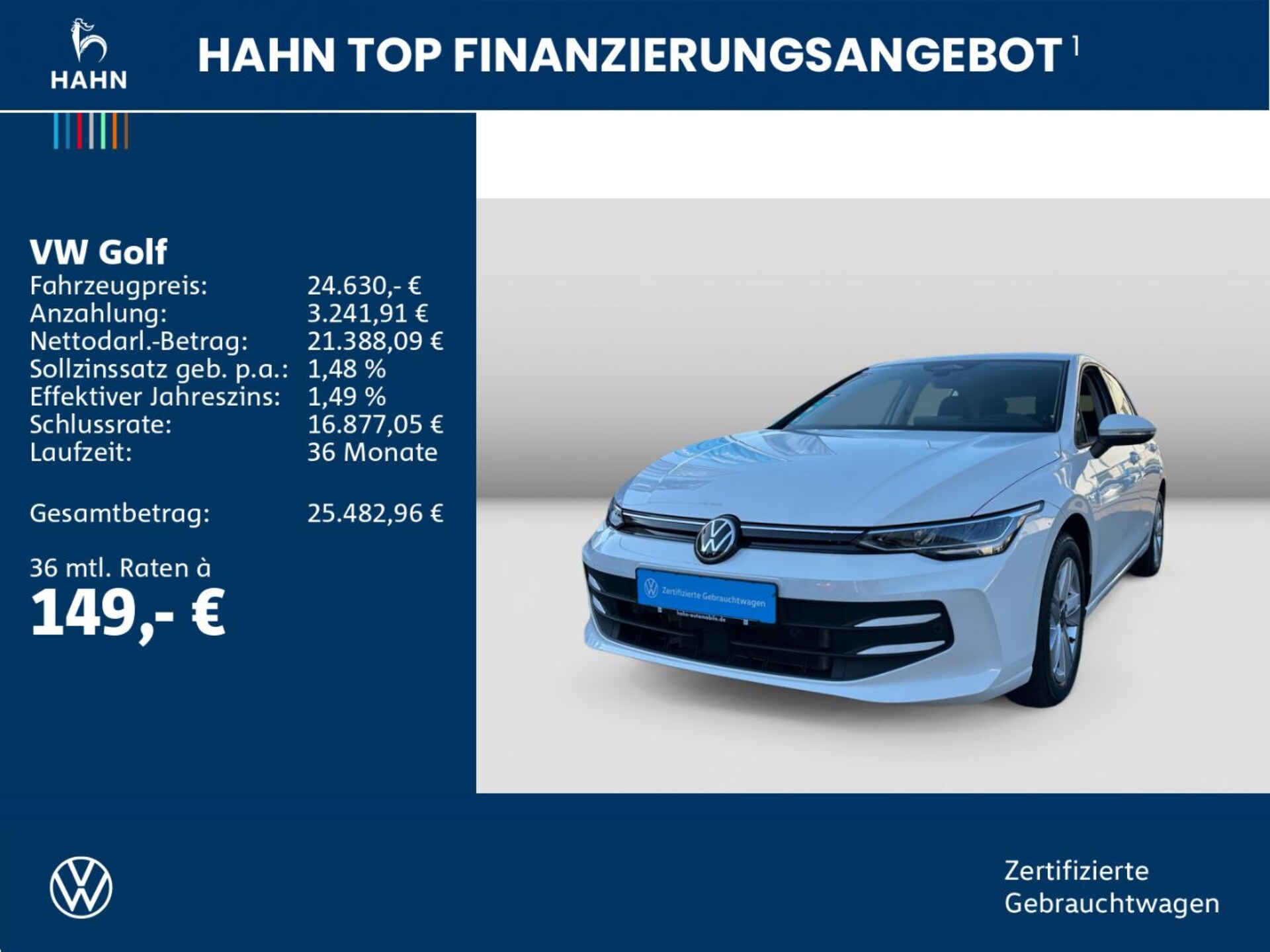 Volkswagen Golf Life
