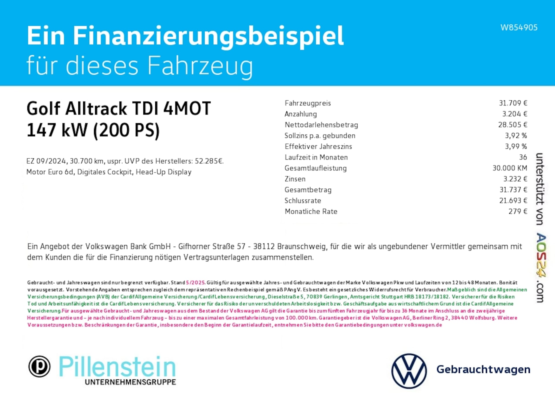 Volkswagen Golf Variant Alltrack