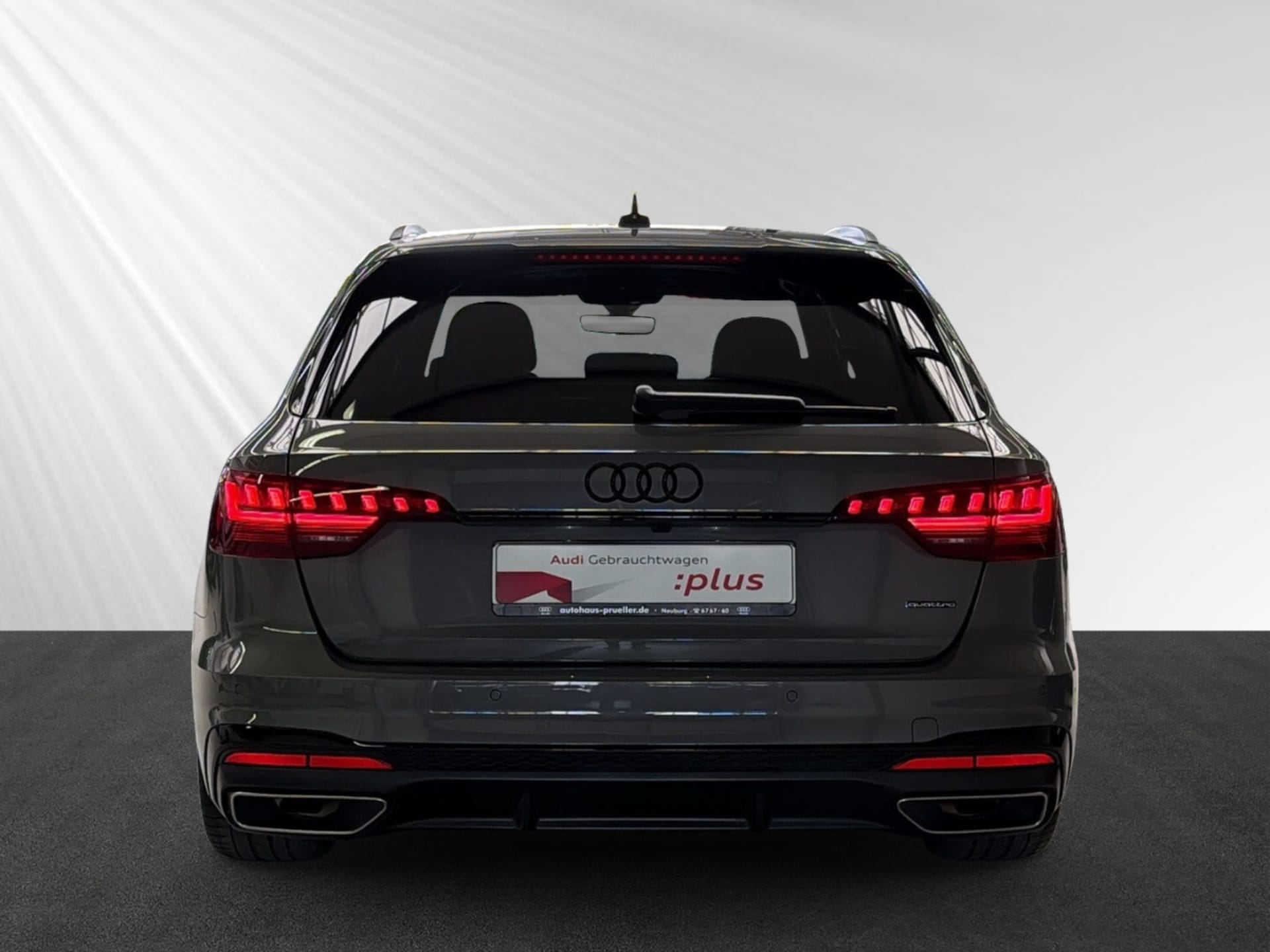 Audi A4 Avant S line