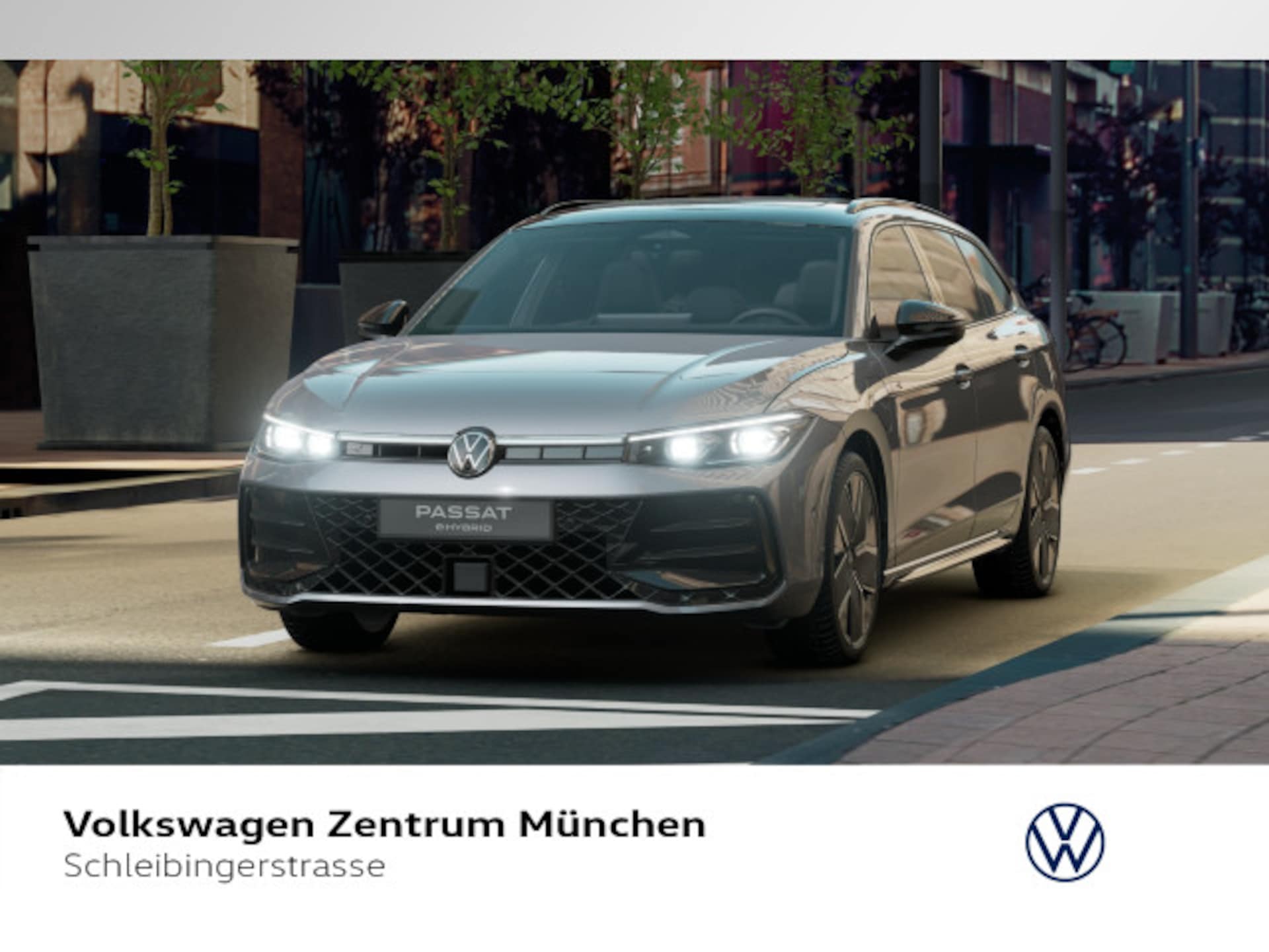 Volkswagen Passat — Volkswagen Passat Passat 1,5 eHybrid R-Line AHK CCS IQ.Light IQ.Drive Pano Navi HuD ParkAssistPro AreaView eKl
