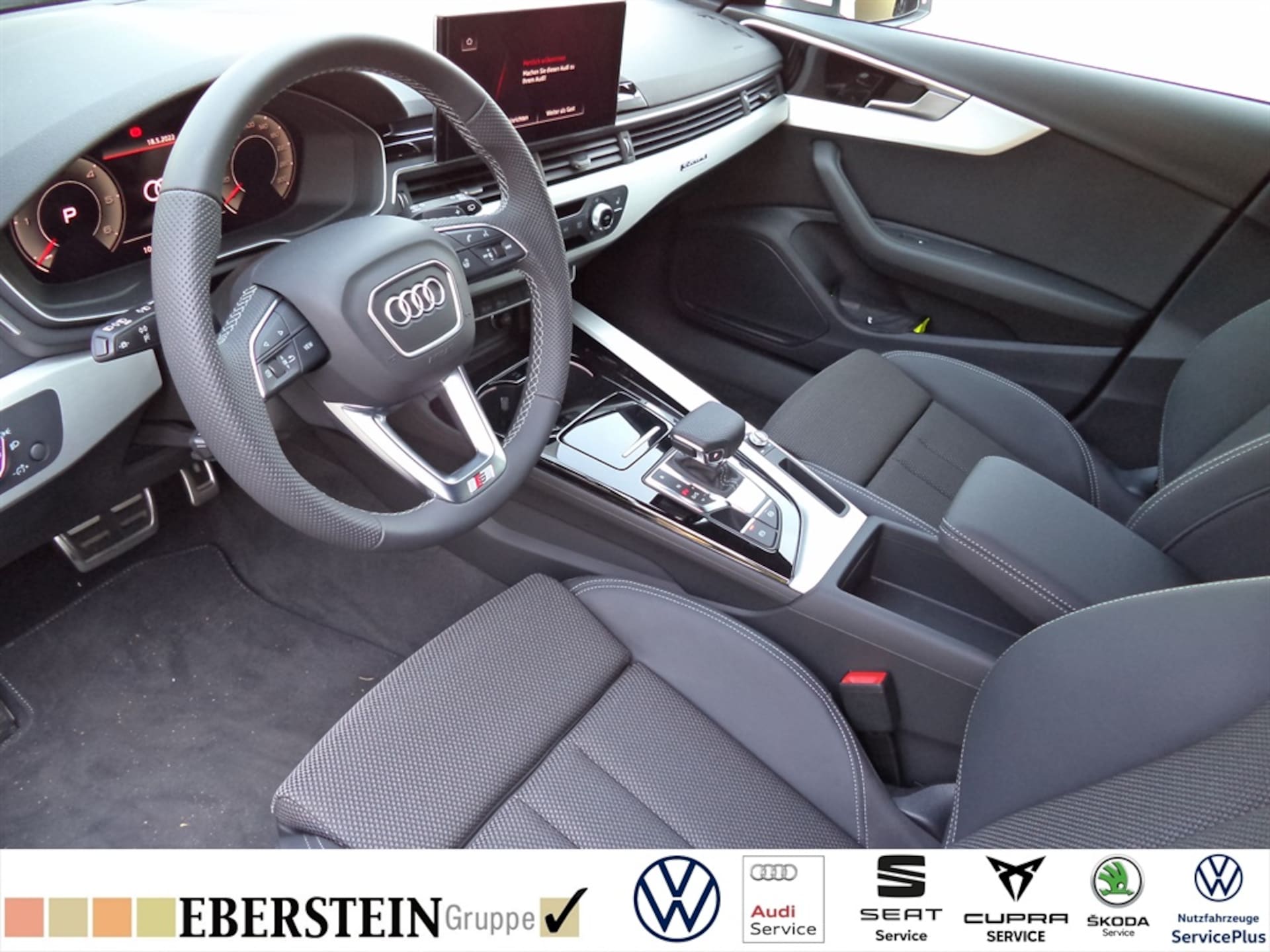 Audi A4 Avant S line