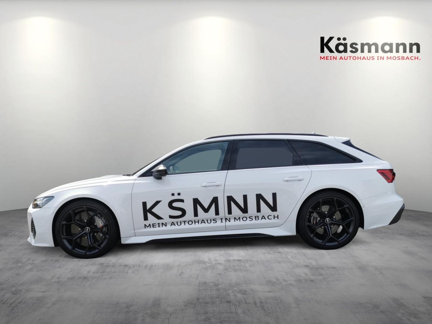 Image about Audi RS 6 Avant performance quattro tiptronic