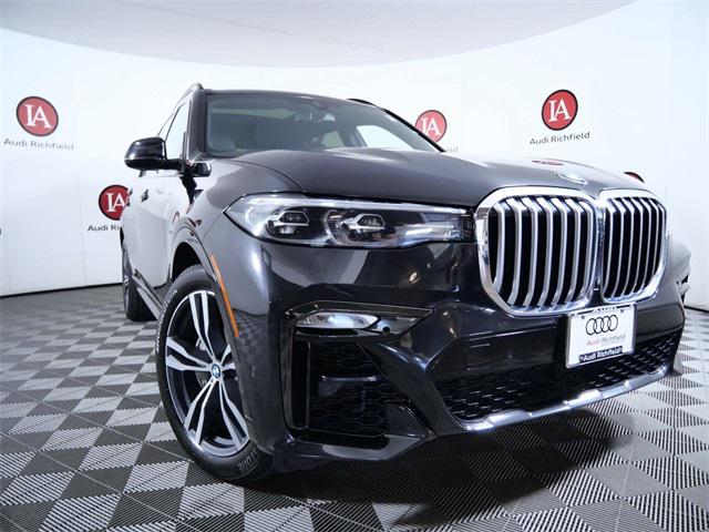 Used 2020 BMW X7 40i with VIN 5UXCW2C08L9A02115 for sale in Richfield, Minnesota