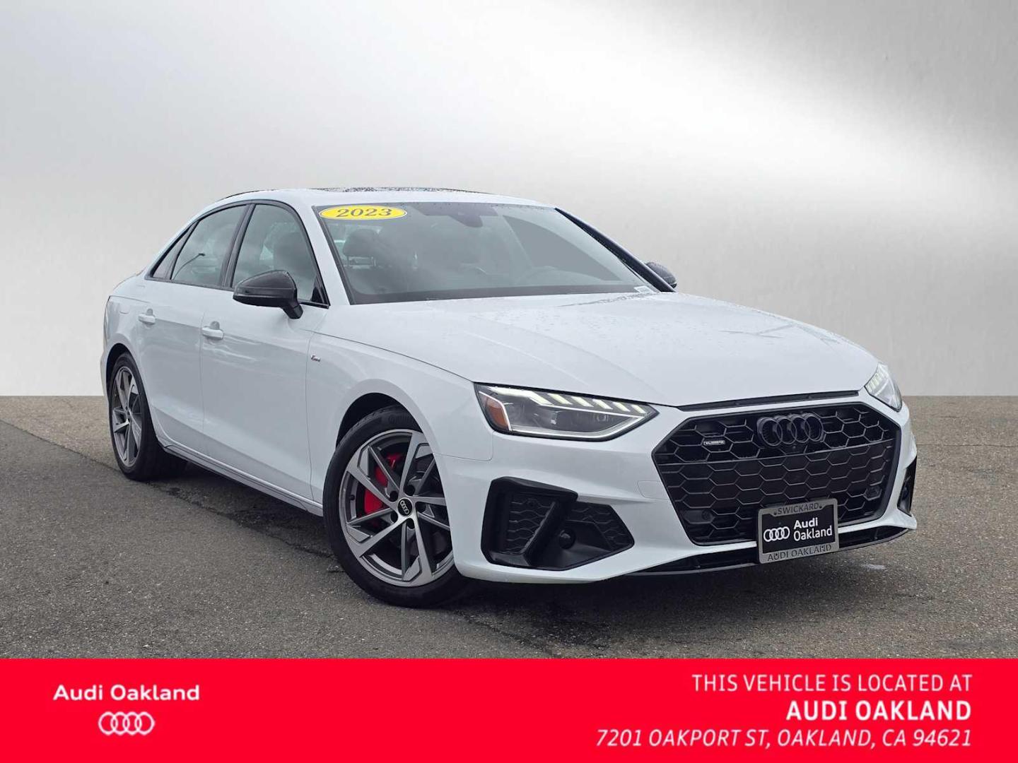 2023 Audi A4 45 TFSI Premium Plus quattro S tronic's photo