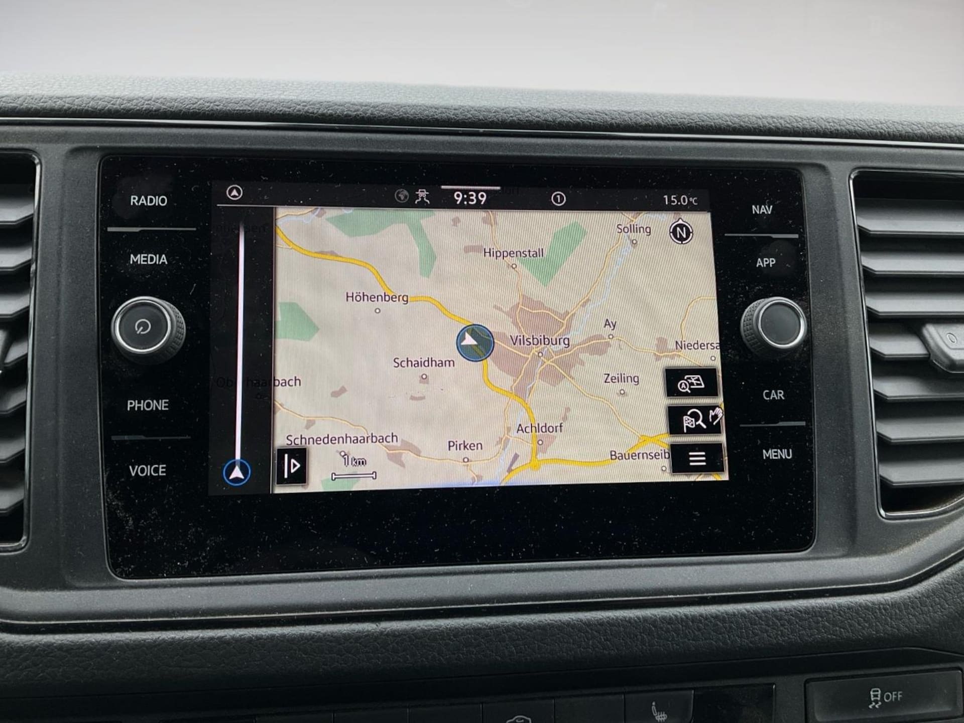 Volkswagen Crafter Kasten mittlerer Radstand