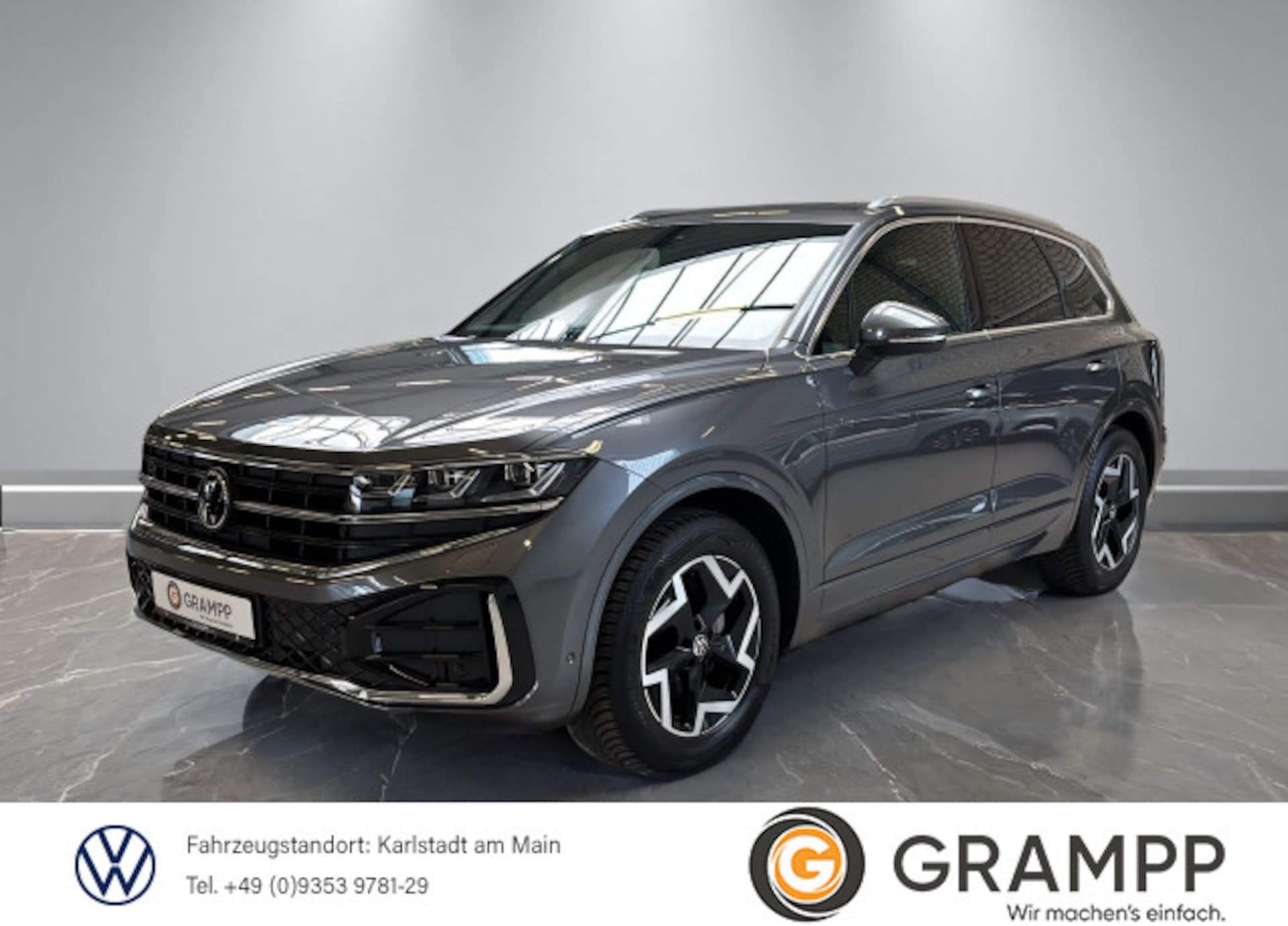 Volkswagen Touareg R-Line