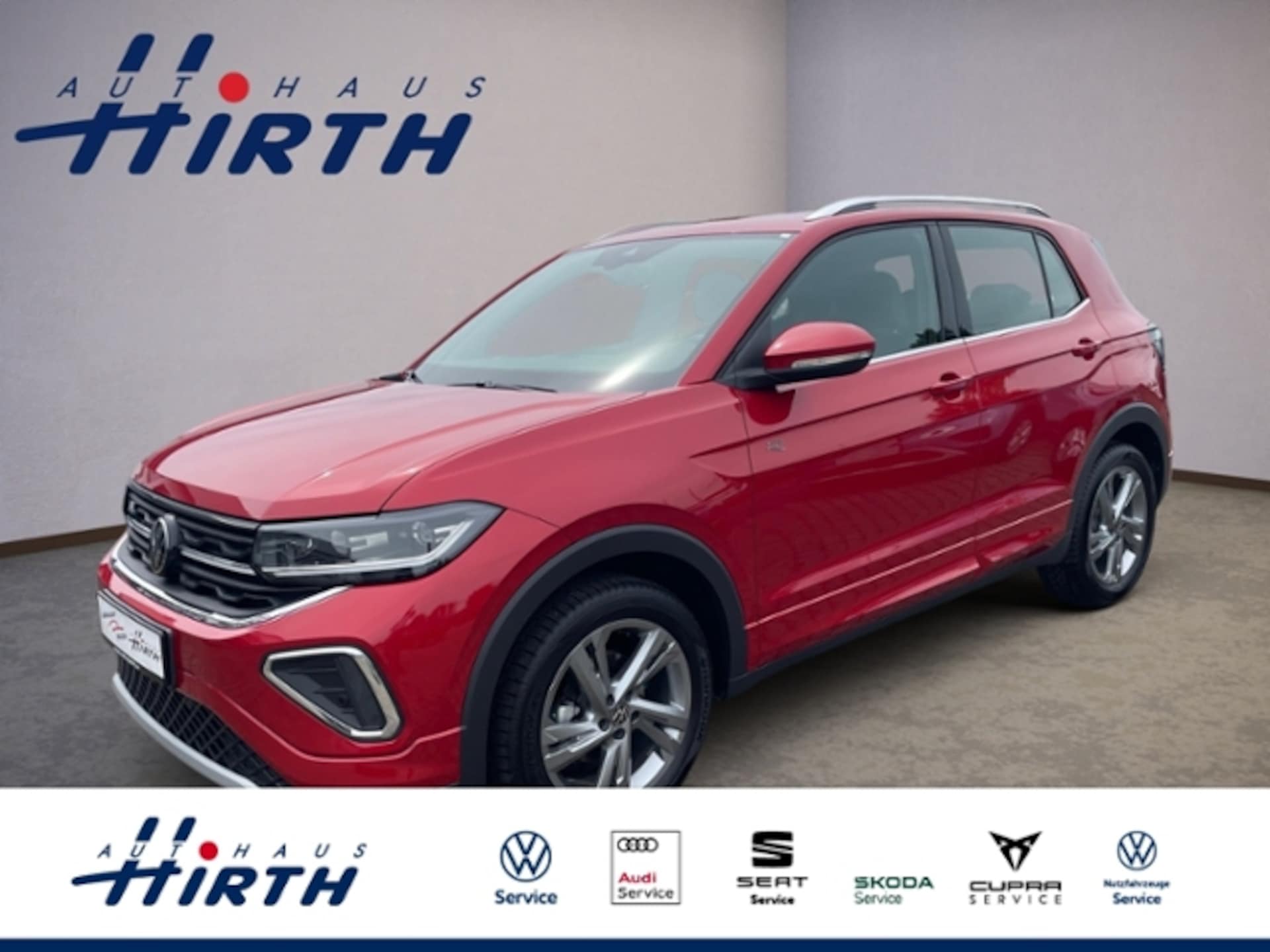 Volkswagen T-Cross R-Line