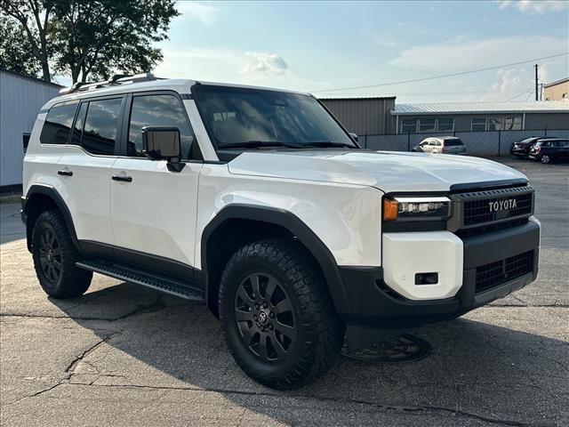 2025 Toyota Land Cruiser