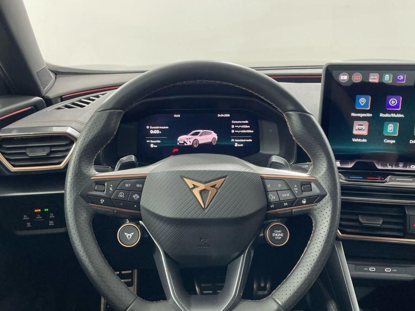 CUPRA Formentor 1.5 TSI e-Hybrid VZ DSG 200 kW (272 CV) — photo 11
