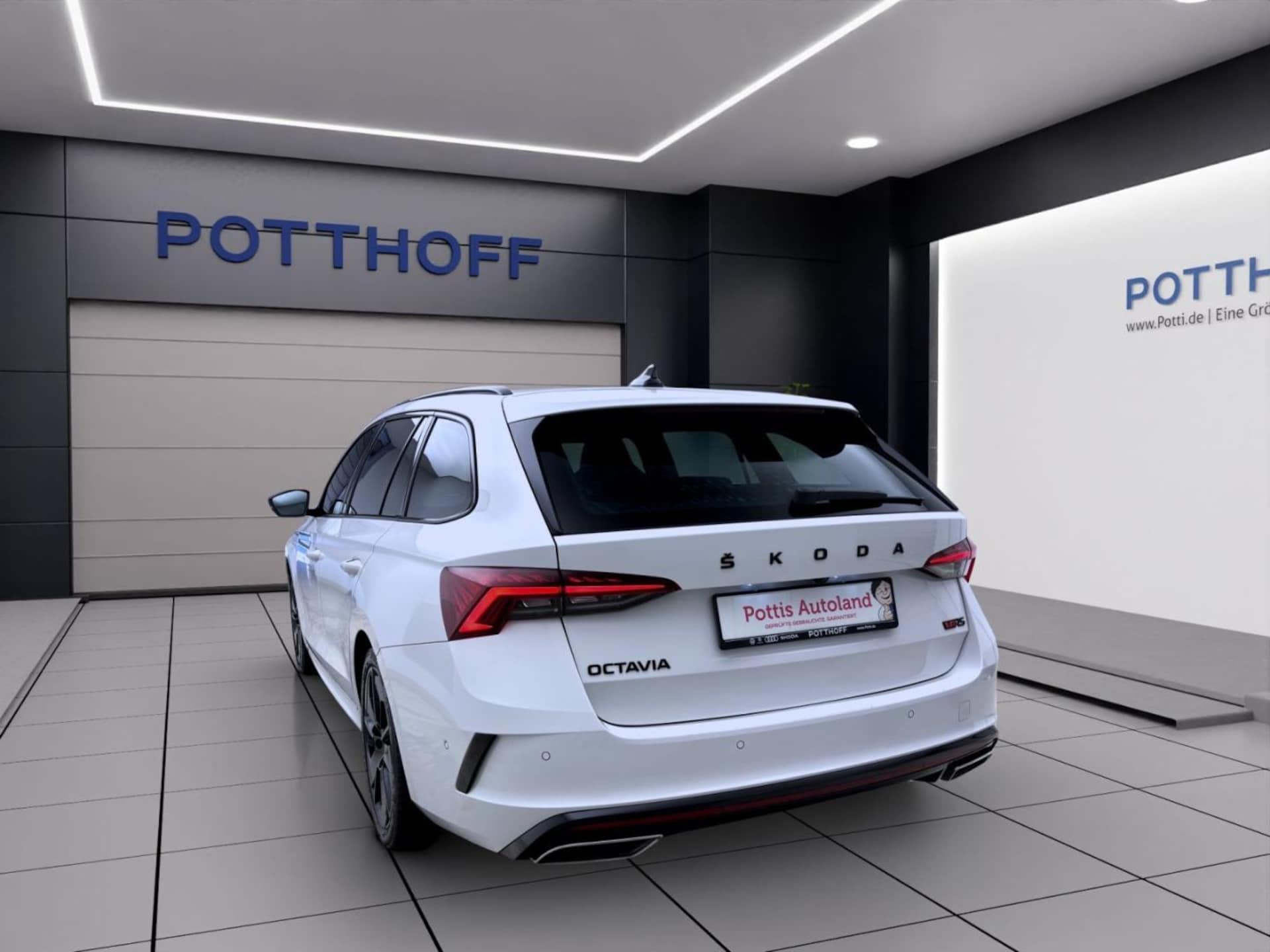 Skoda Octavia Combi RS
