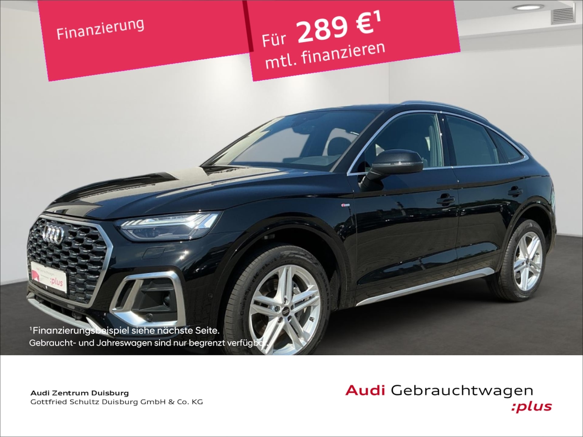 Audi Q5 Sportback S line